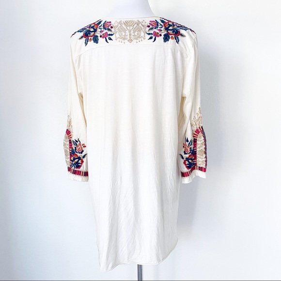 Johnny Was Embroidered Tunic - Picture 3 of 4